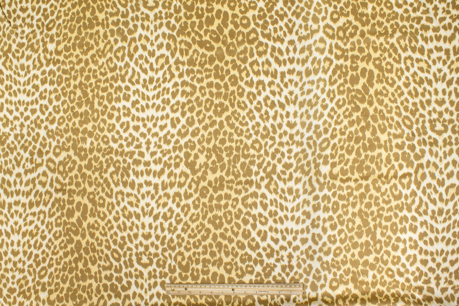Leopard Print Viscose Faille - Prime Fabrics