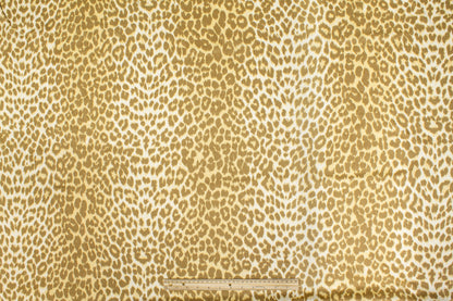 Leopard Print Viscose Faille - Prime Fabrics