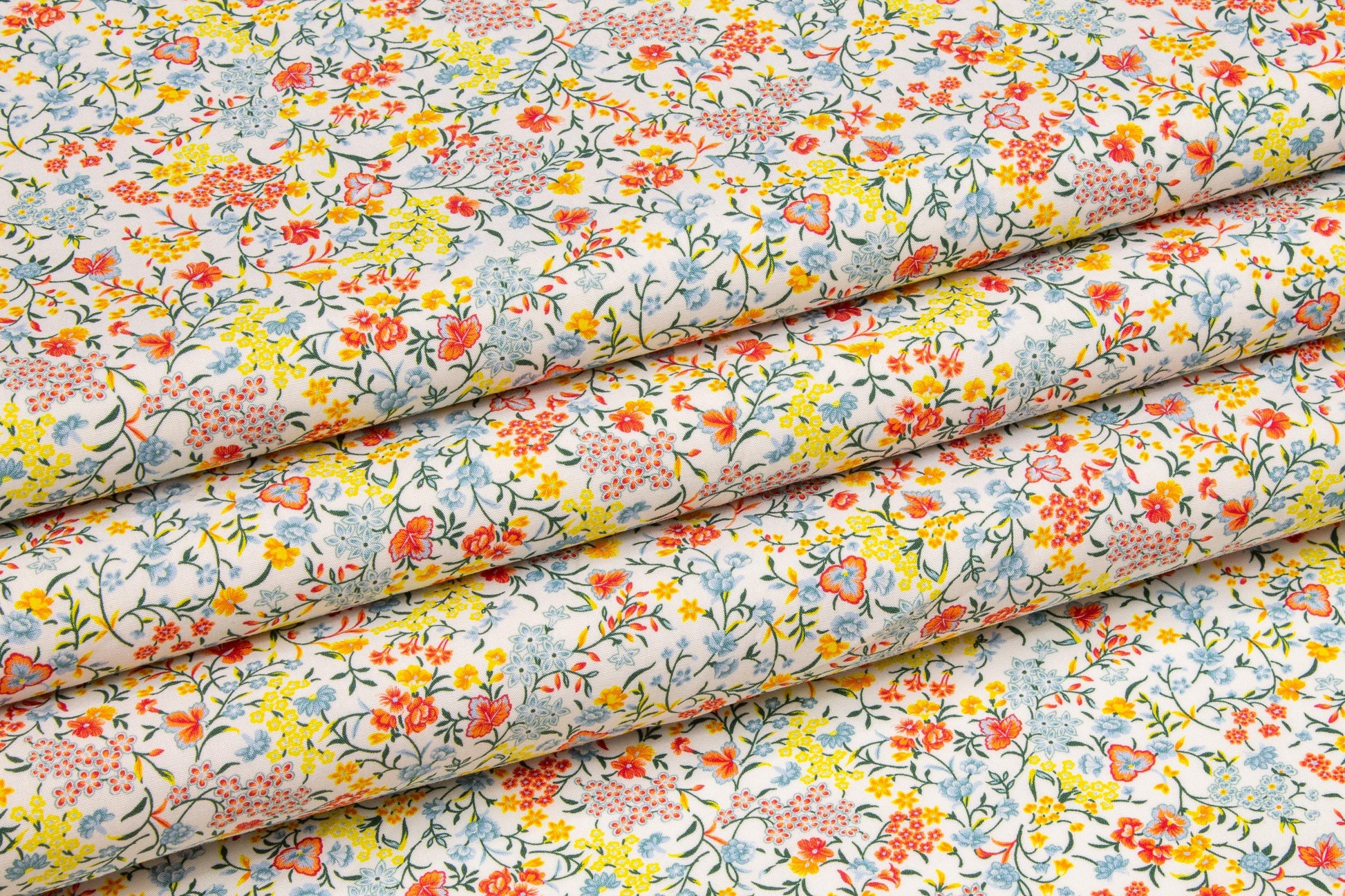 Ditsy Floral Cotton - Multicolor - Prime Fabrics