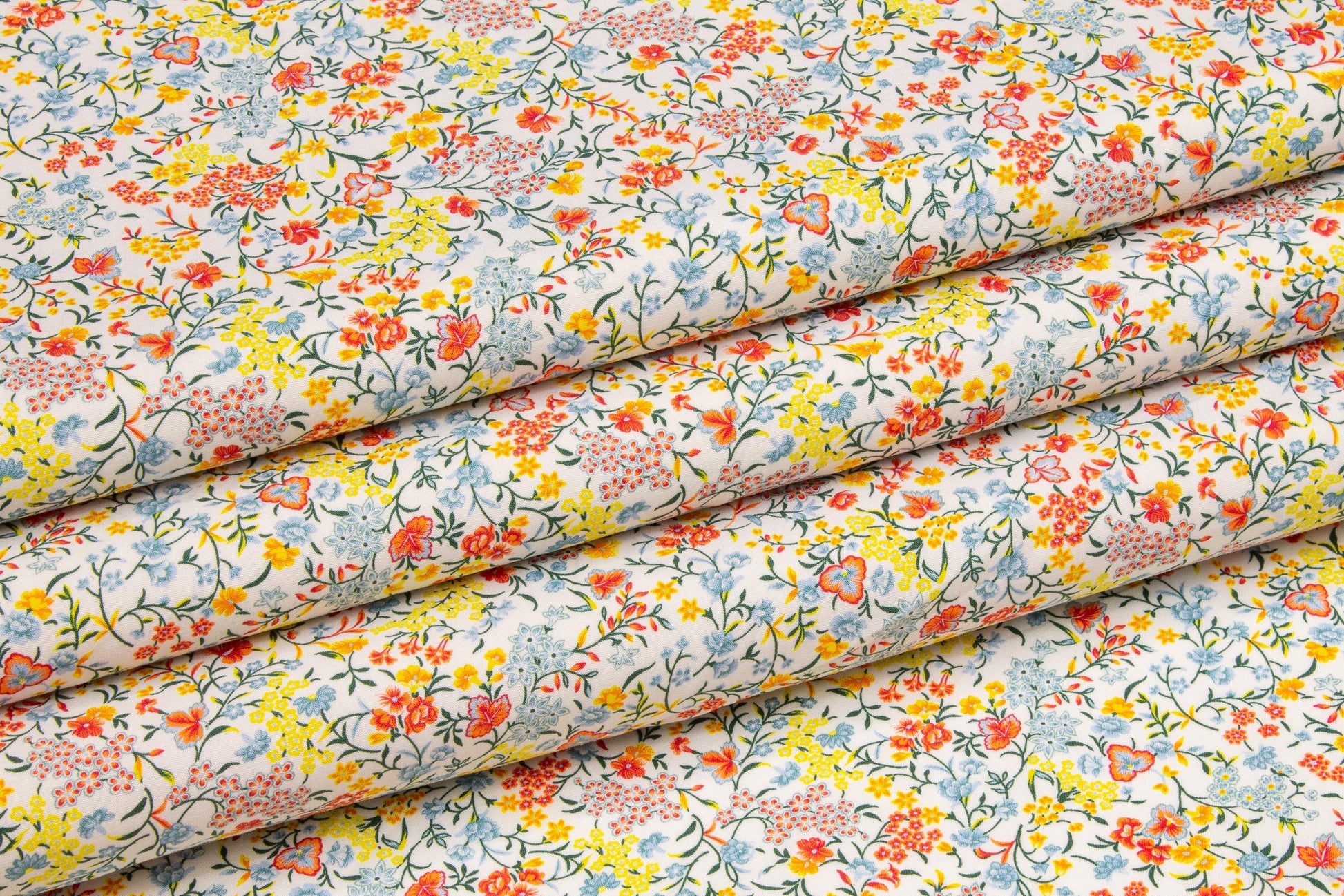 Ditsy Floral Cotton - Multicolor