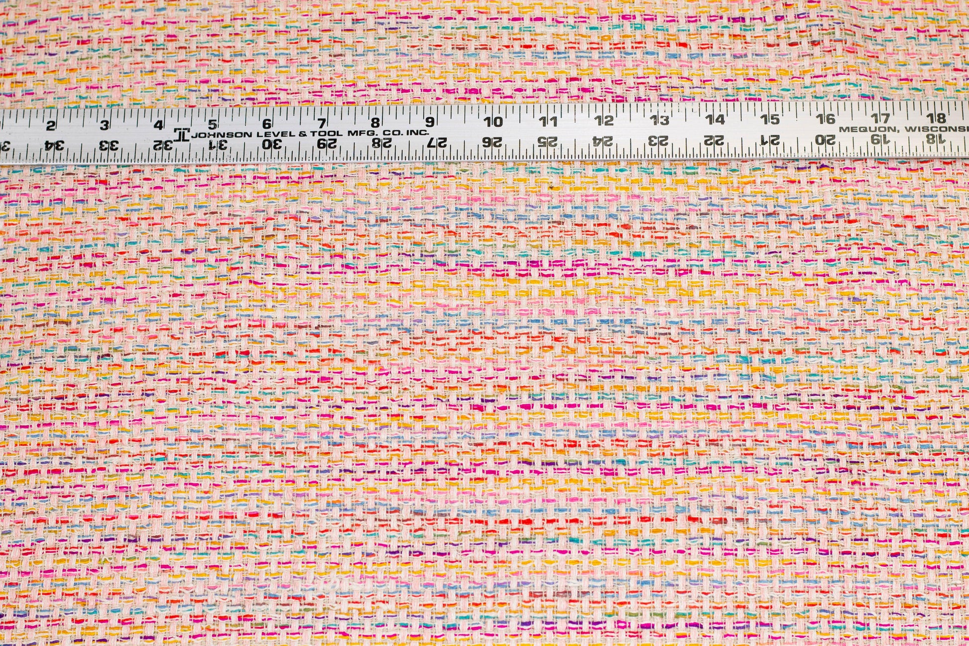 Multicolor Textured Silk and Linen Blend - Prime Fabrics
