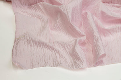 Crinkled Cotton - Baby Pink - Prime Fabrics
