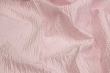 Crinkled Cotton - Baby Pink - Prime Fabrics