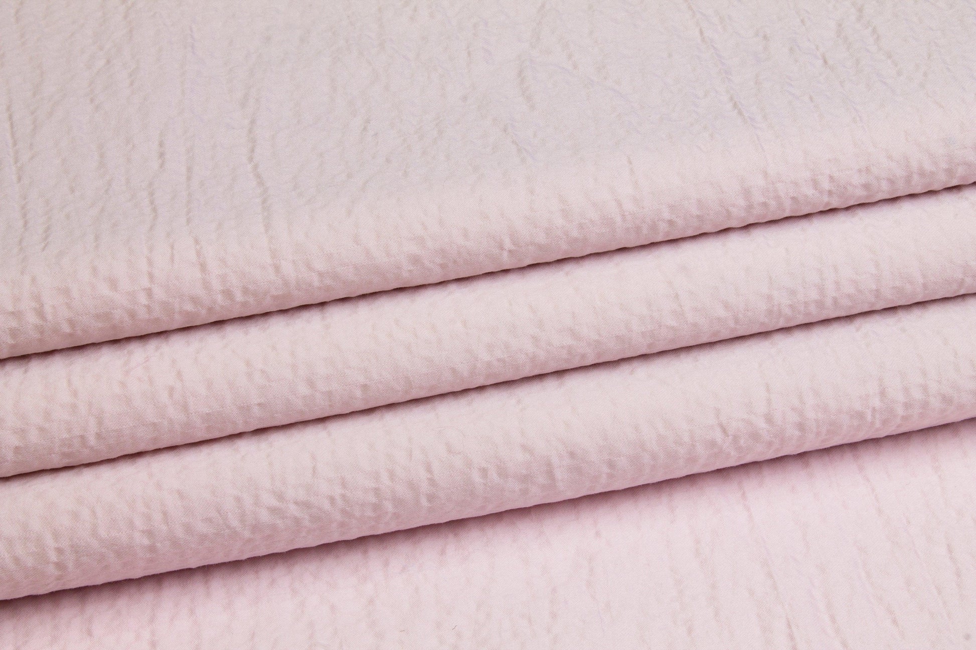 Crinkled Cotton - Baby Pink - Prime Fabrics