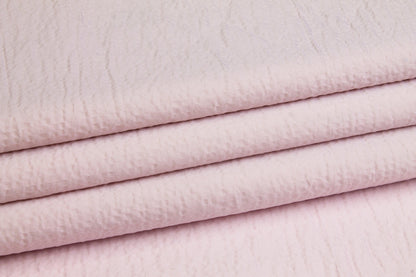 Crinkled Cotton - Baby Pink - Prime Fabrics