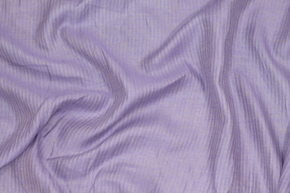 Lavender Striped Linen - Prime Fabrics