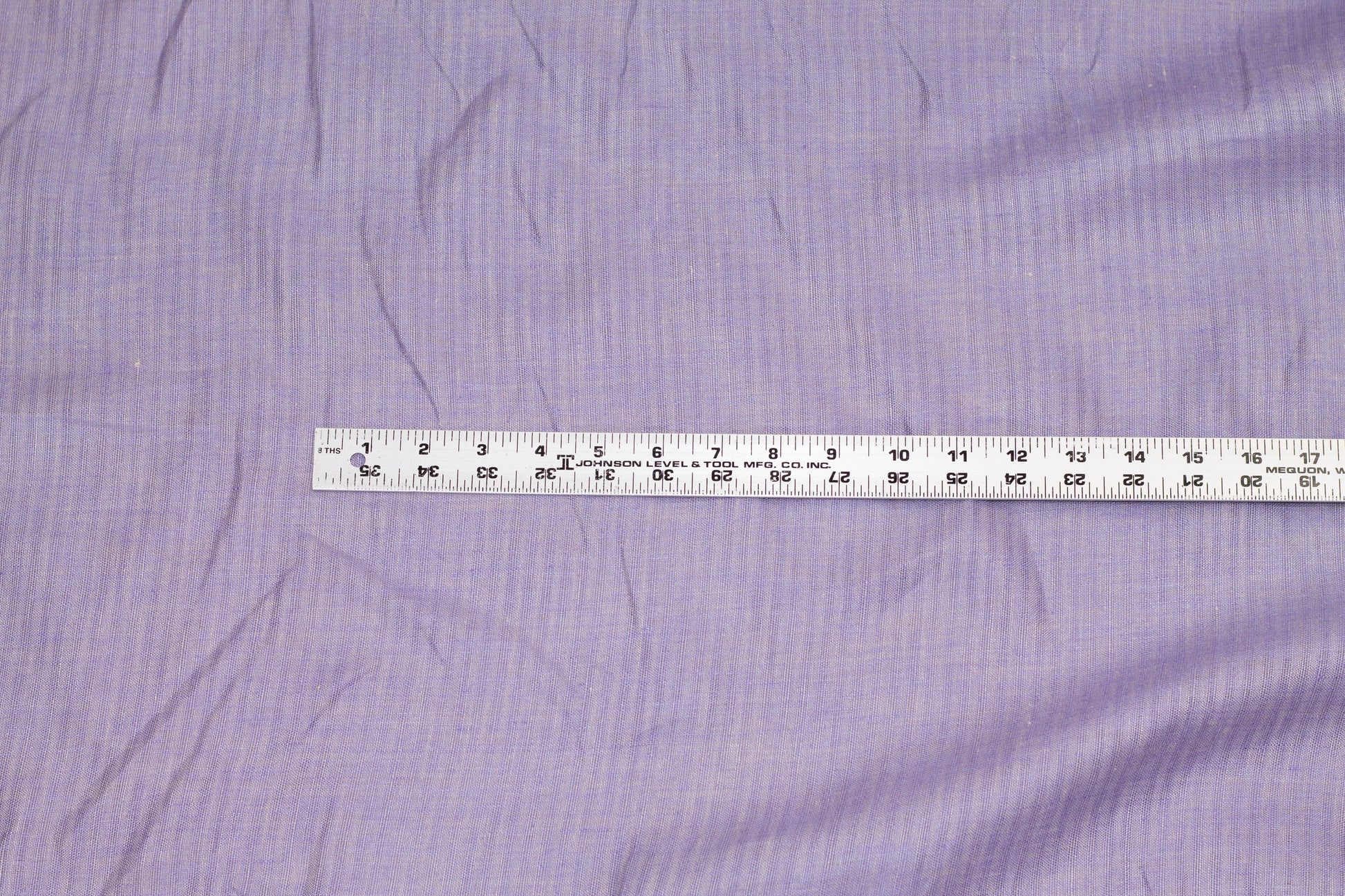 Lavender Striped Linen - Prime Fabrics