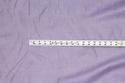 Lavender Striped Linen - Prime Fabrics