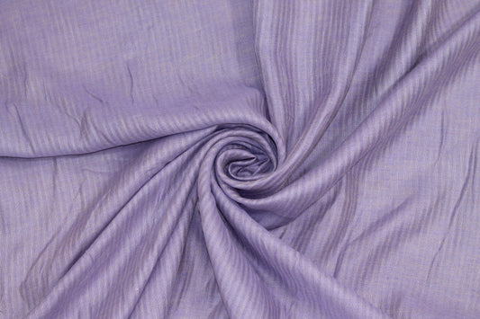 Lavender Striped Linen - Prime Fabrics