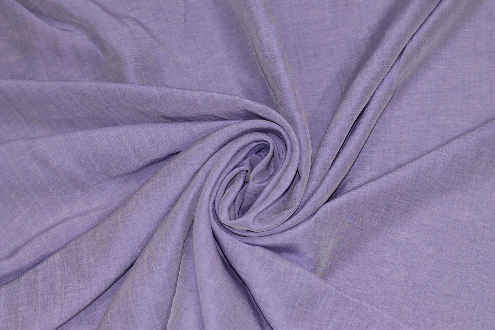 Dark Lavender Solid Linen - Prime Fabrics