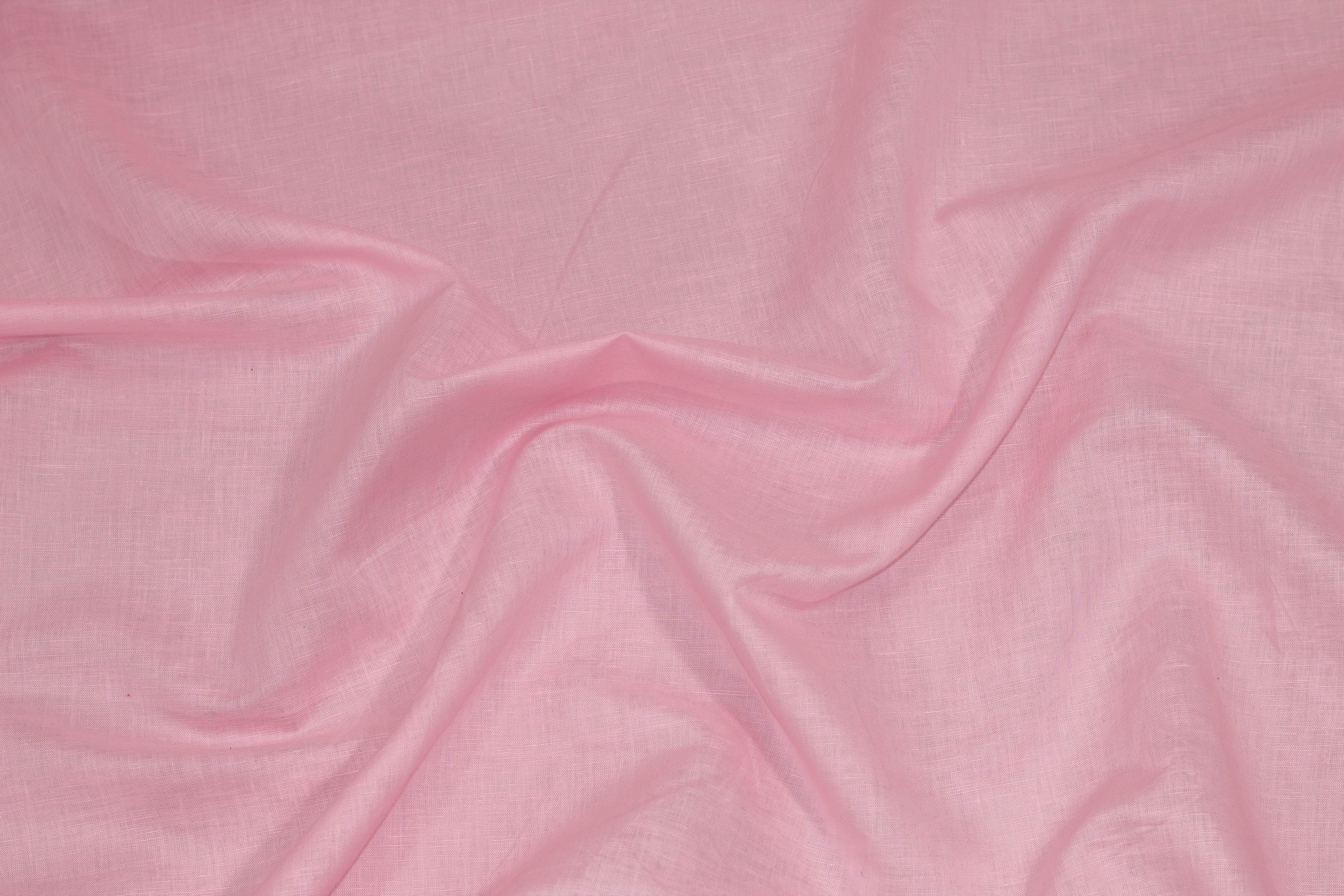 Pink Solid Handkerchief Linen - Prime Fabrics