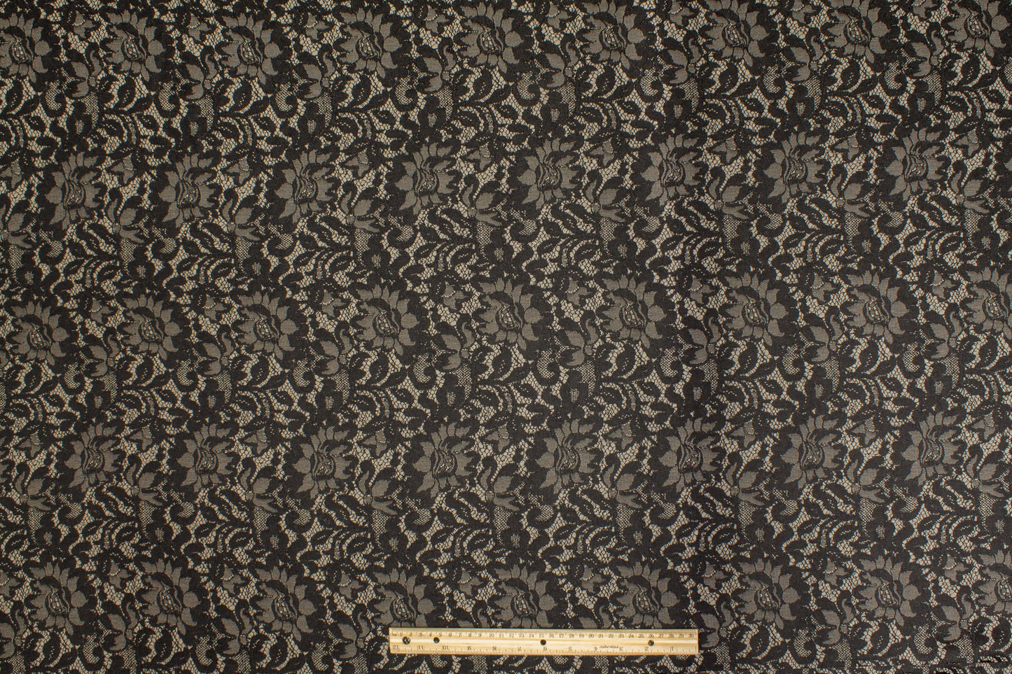 Floral Jacquard - Gray and Taupe - Prime Fabrics
