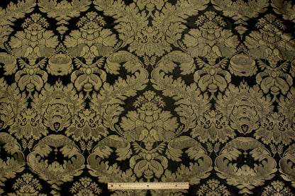 Damask Brocade - Antique Gold - Prime Fabrics