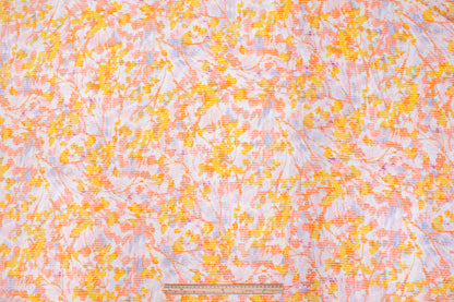 Printed Crushed Viscose Sheer - Multicolor - Prime Fabrics