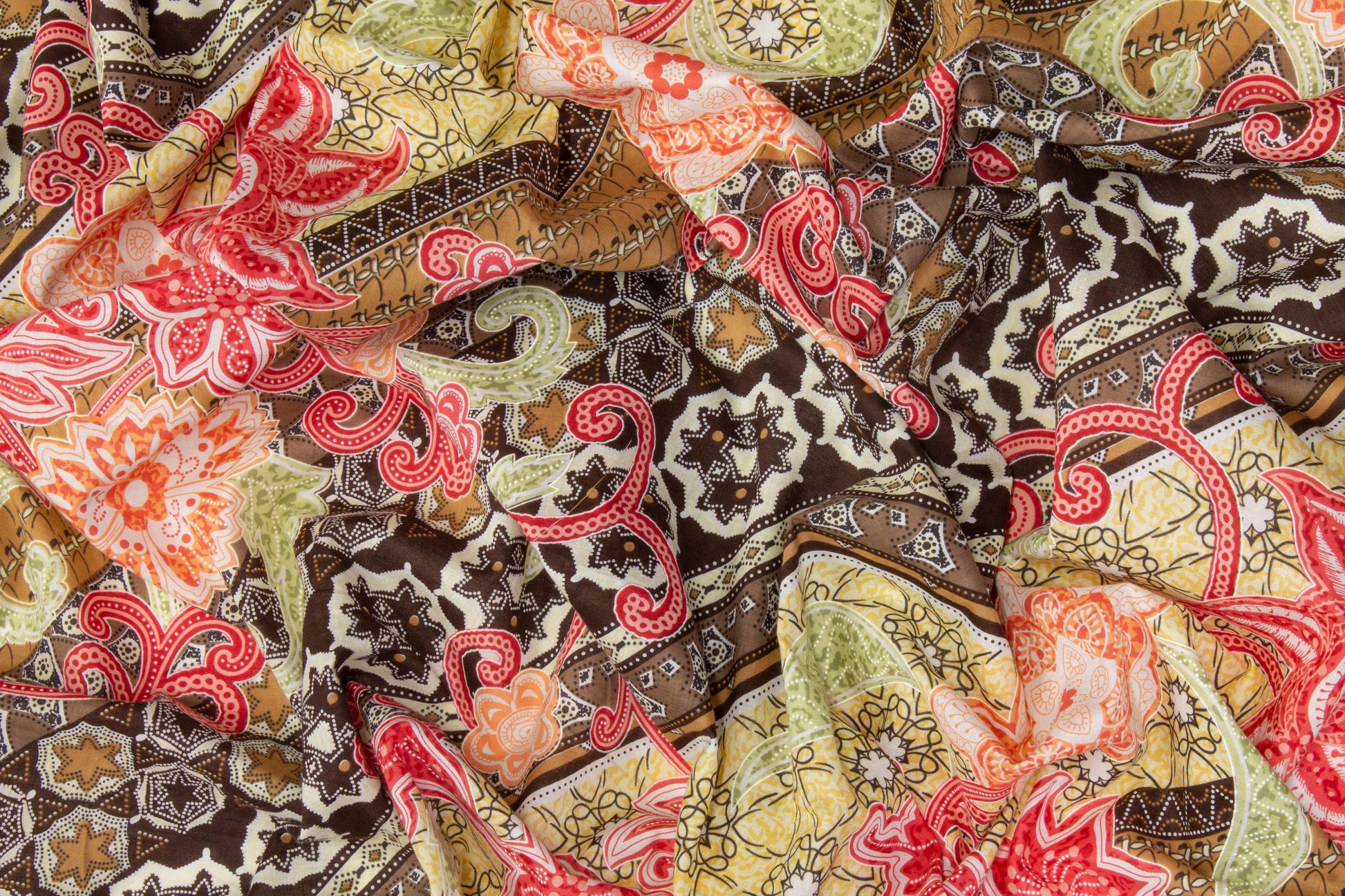 Cotton Voile - Multicolor - Prime Fabrics