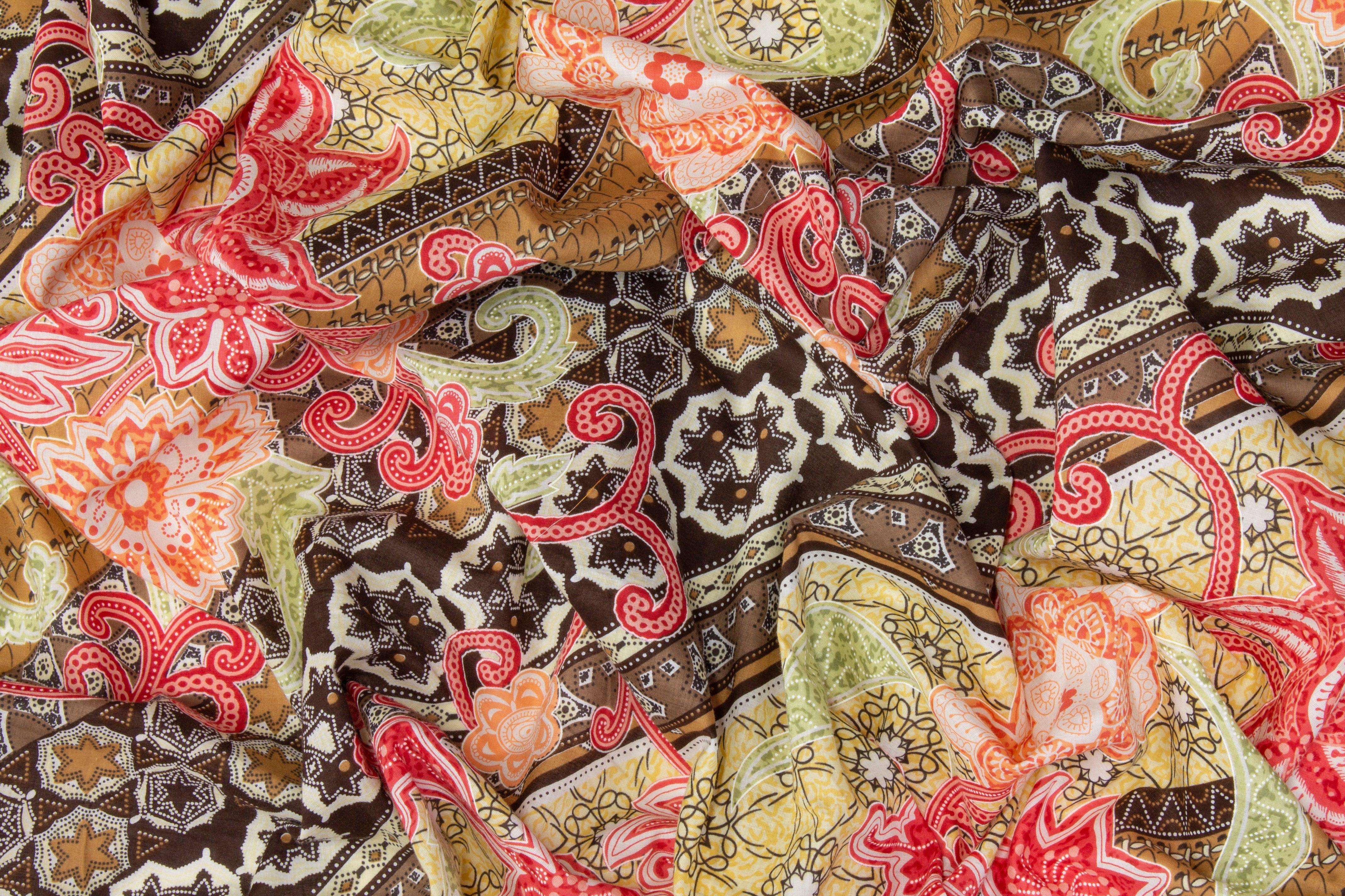 Cotton Voile - Multicolor - Prime Fabrics