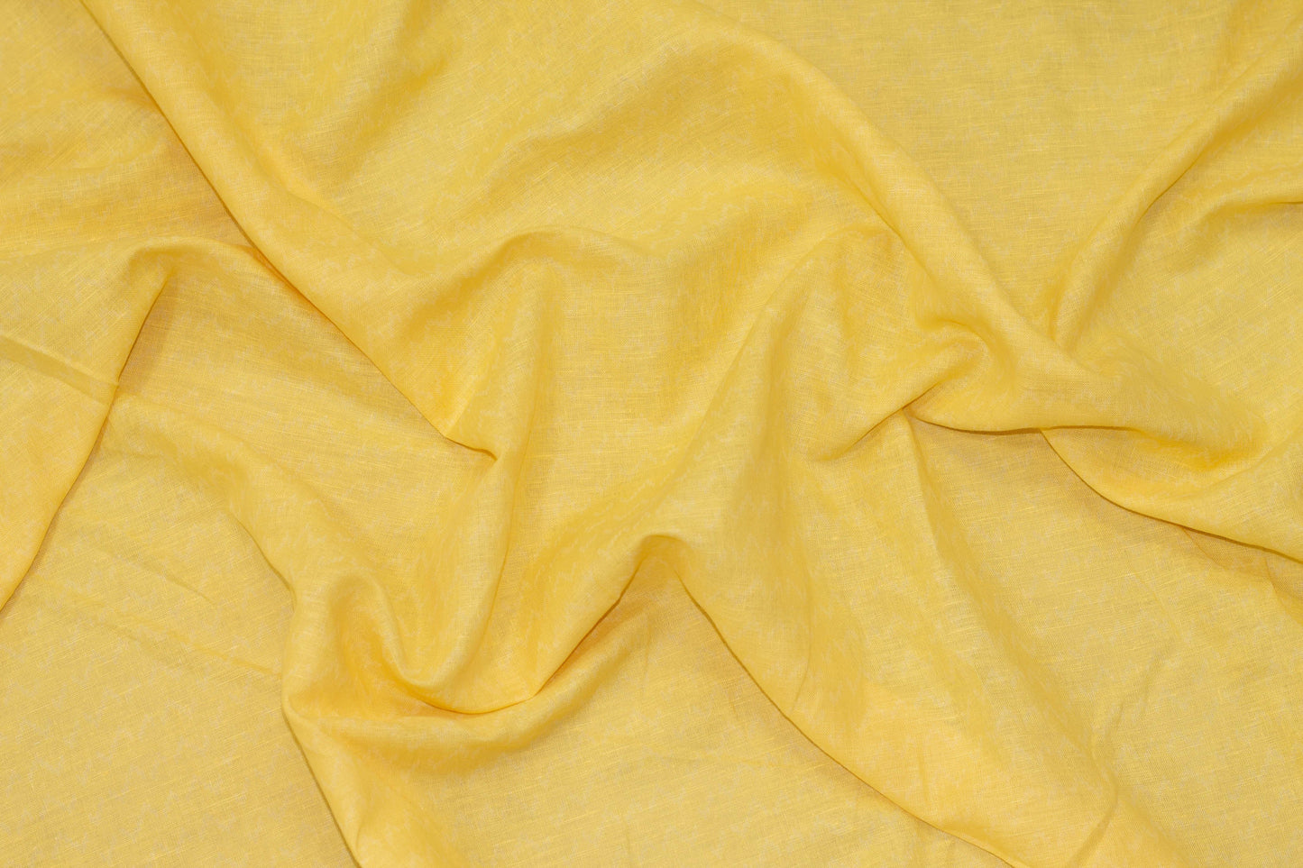 Banana Yellow Linen - Prime Fabrics