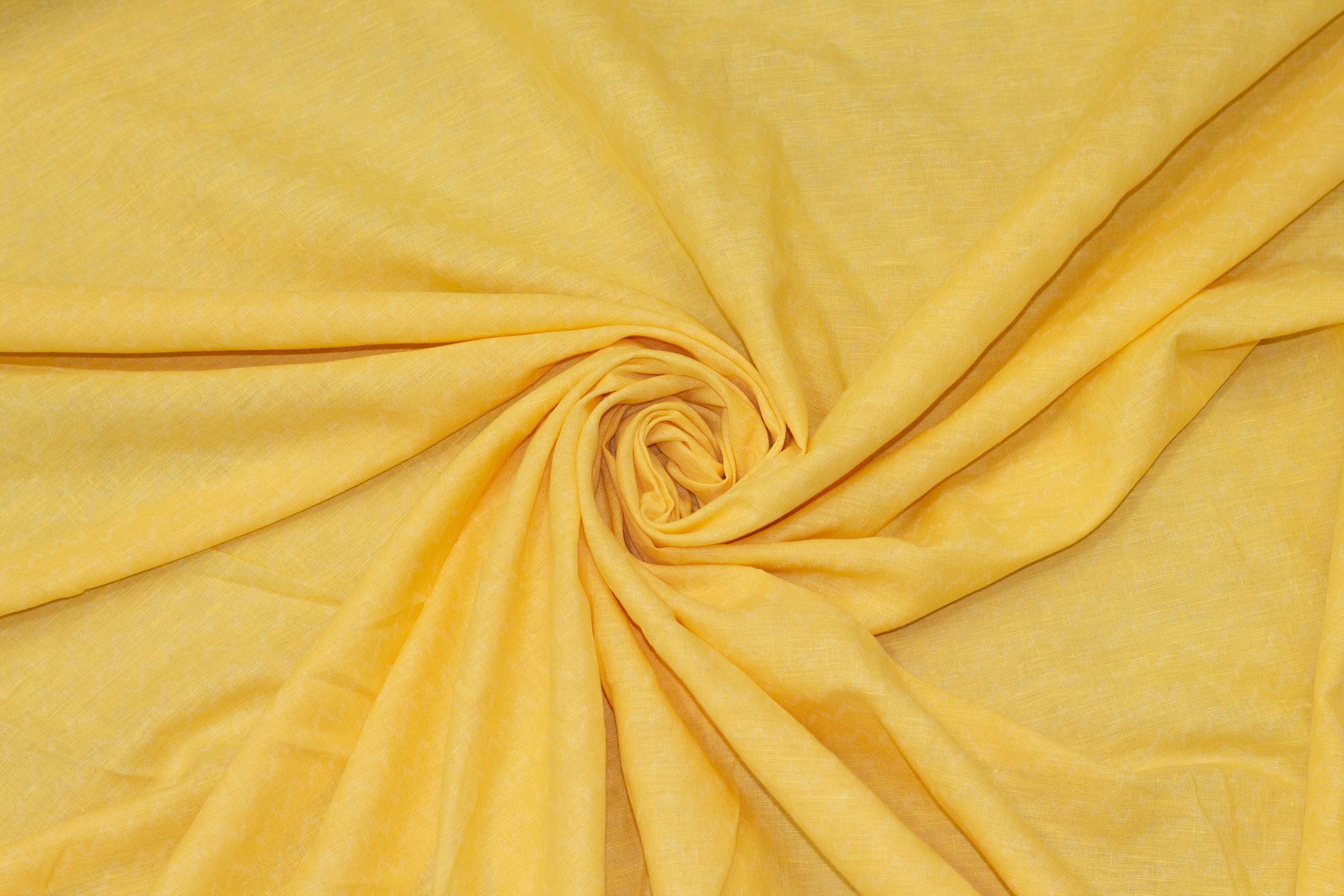 Banana Yellow Linen - Prime Fabrics