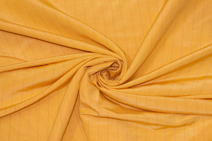 Yellow and Purple Striped Linen - Prime Fabrics