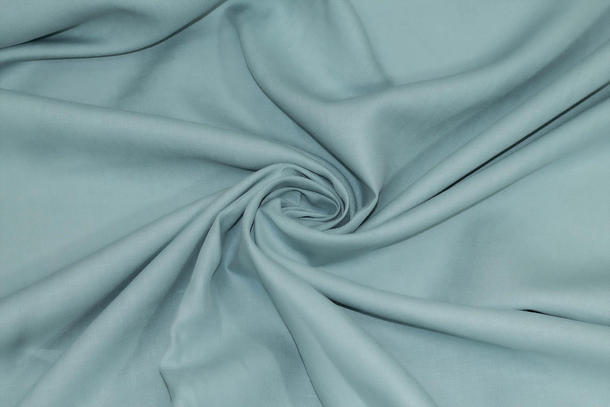 Calm Blue Heavy Italian Linen - Prime Fabrics