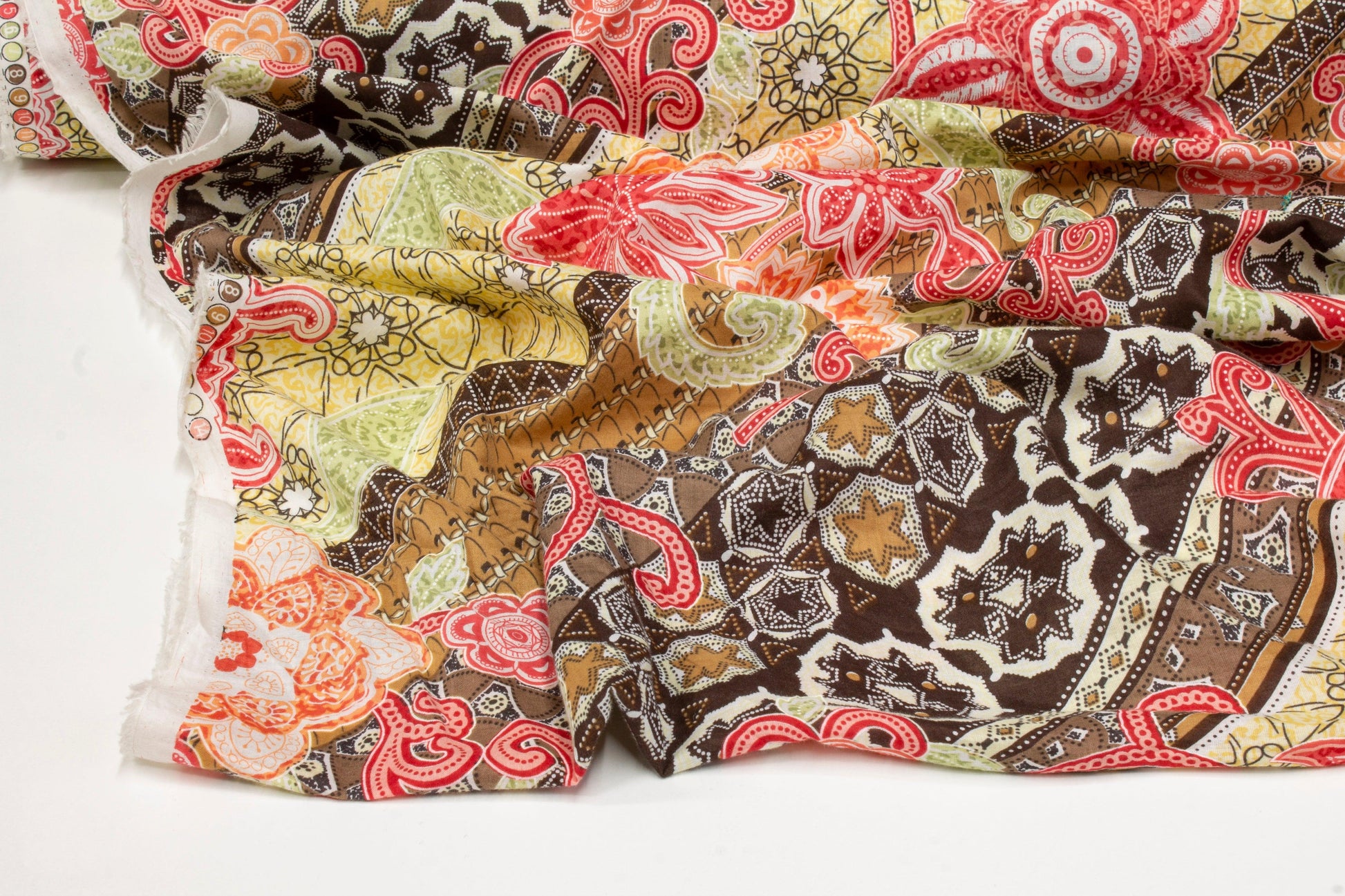 Cotton Voile - Multicolor - Prime Fabrics