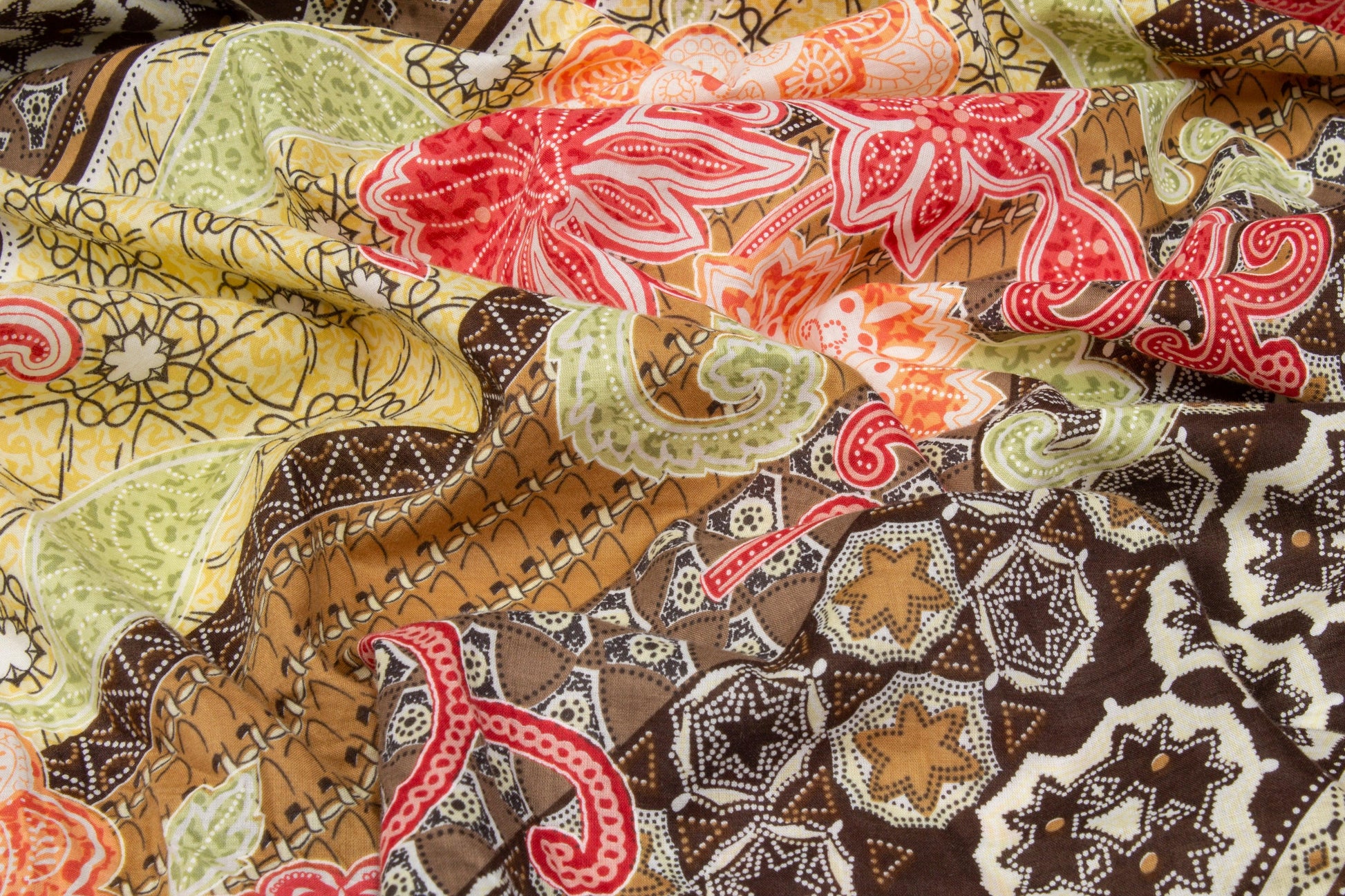 Cotton Voile - Multicolor - Prime Fabrics