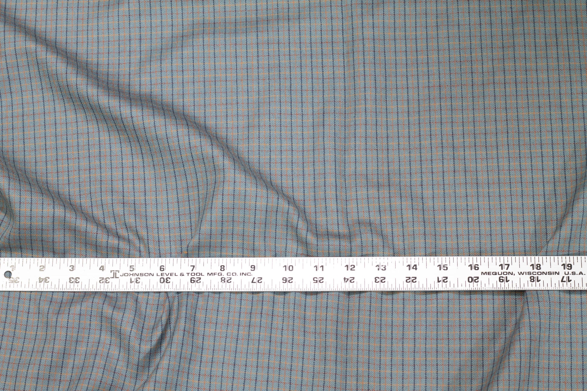 Double Faced Pin Checked Italian Wool - Prime Fabrics