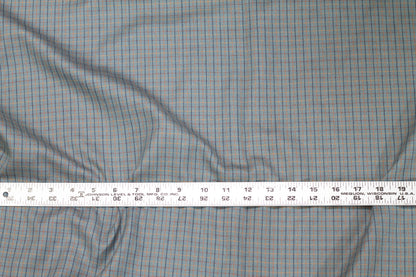Double Faced Pin Checked Italian Wool - Prime Fabrics