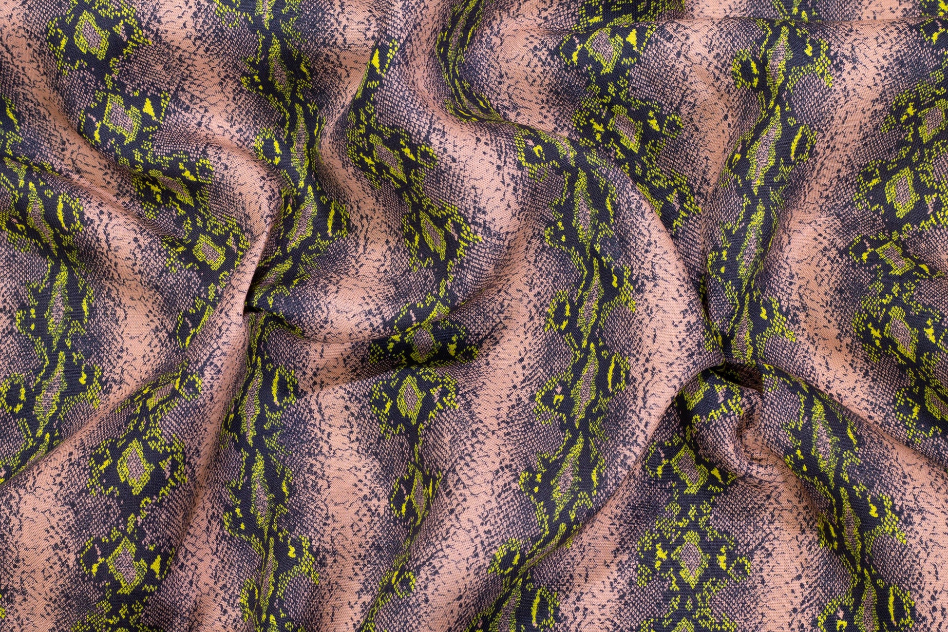 Snake Skin Design Cotton - Prime Fabrics