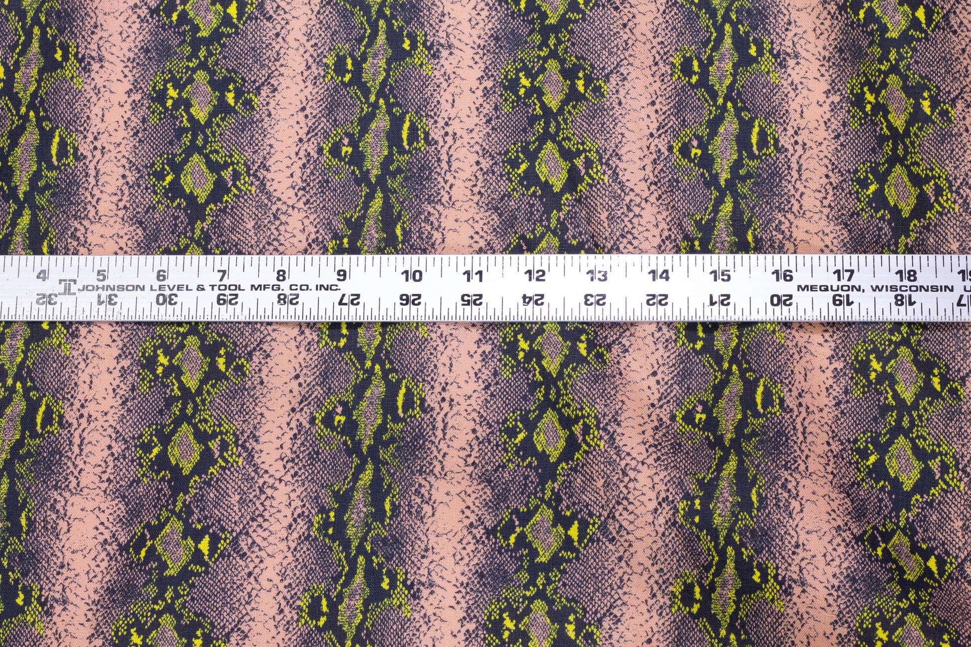 Snake Skin Design Cotton - Prime Fabrics