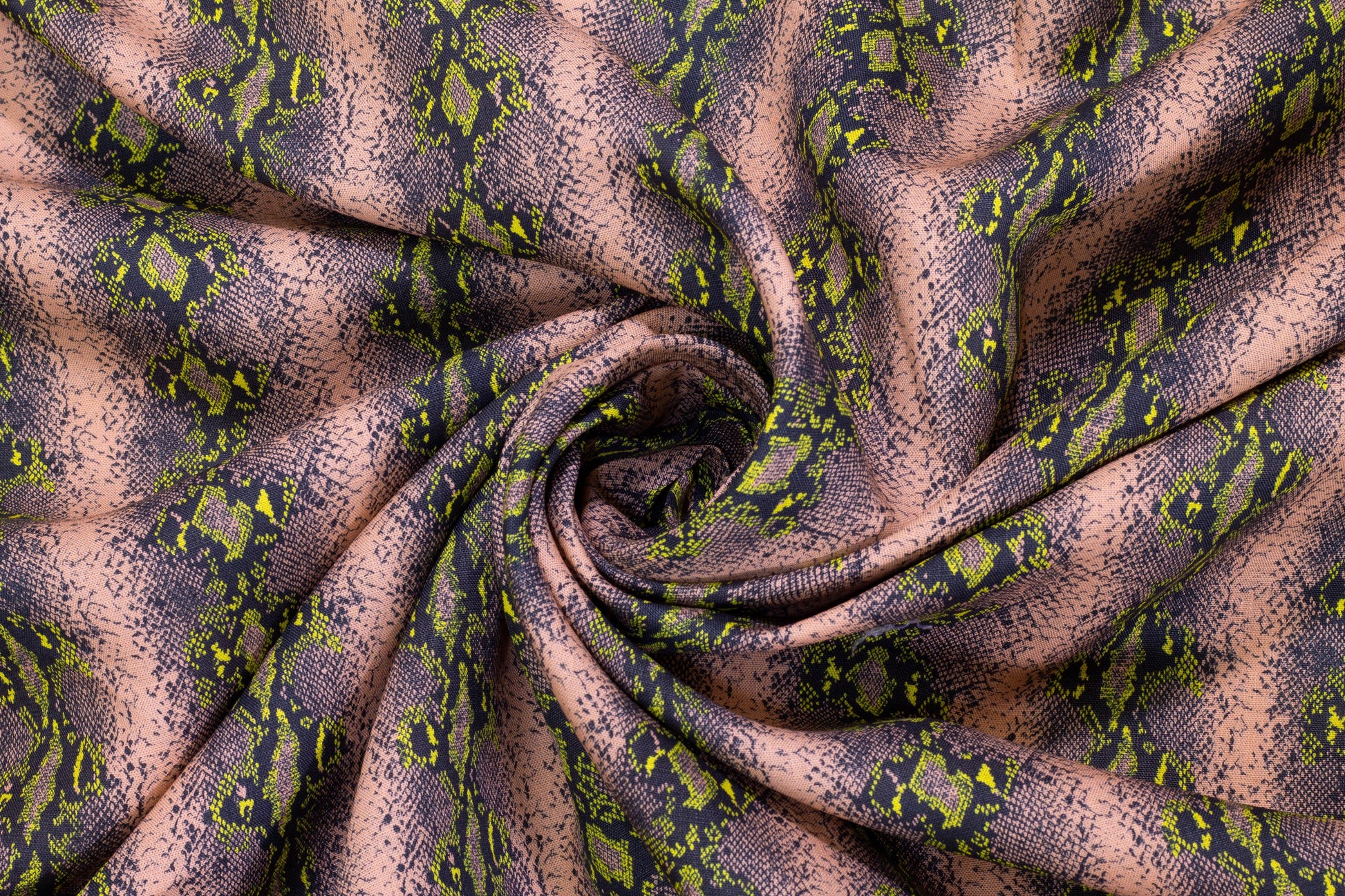Snake Skin Design Cotton - Prime Fabrics