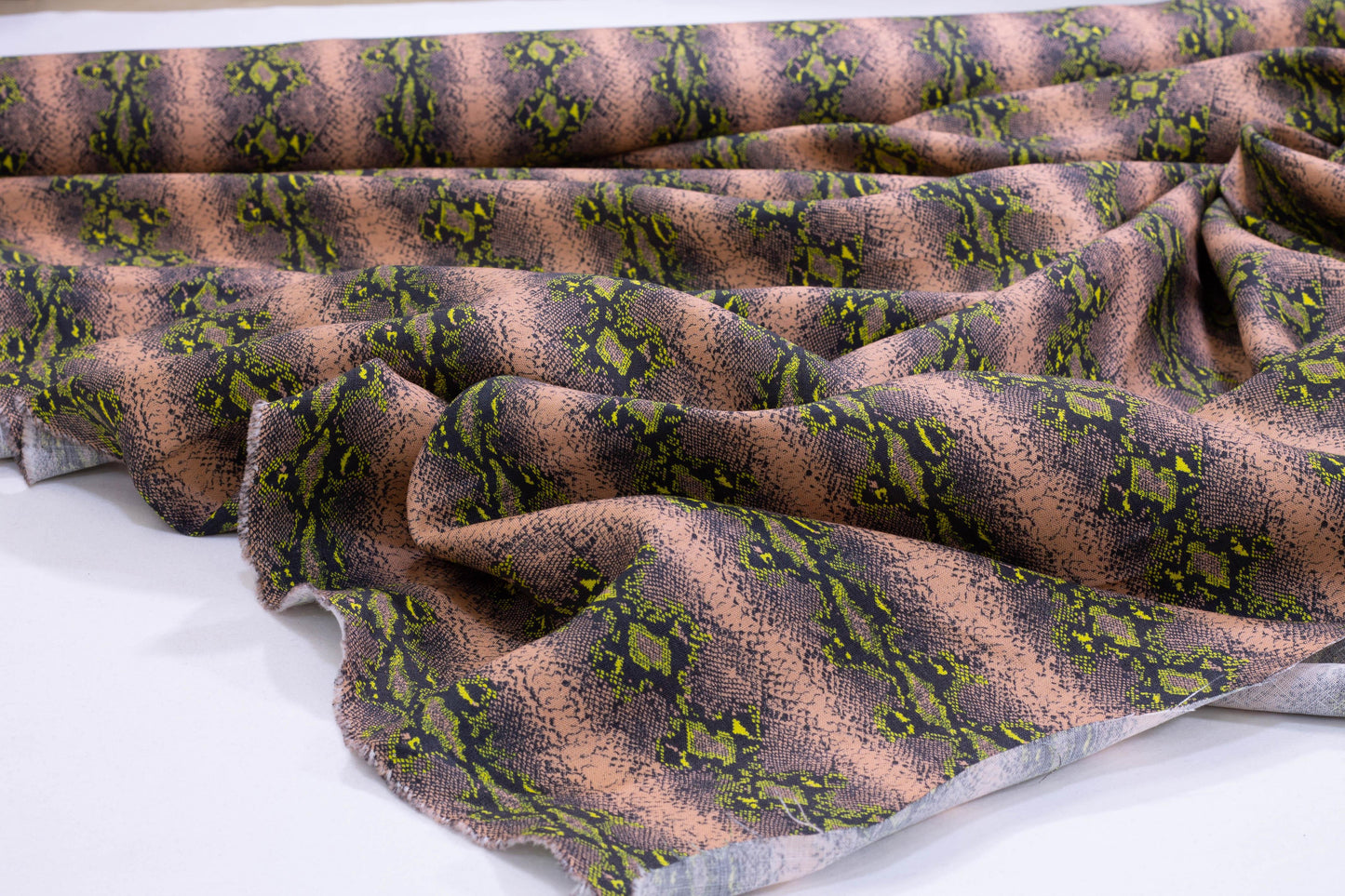Snake Skin Design Cotton - Prime Fabrics