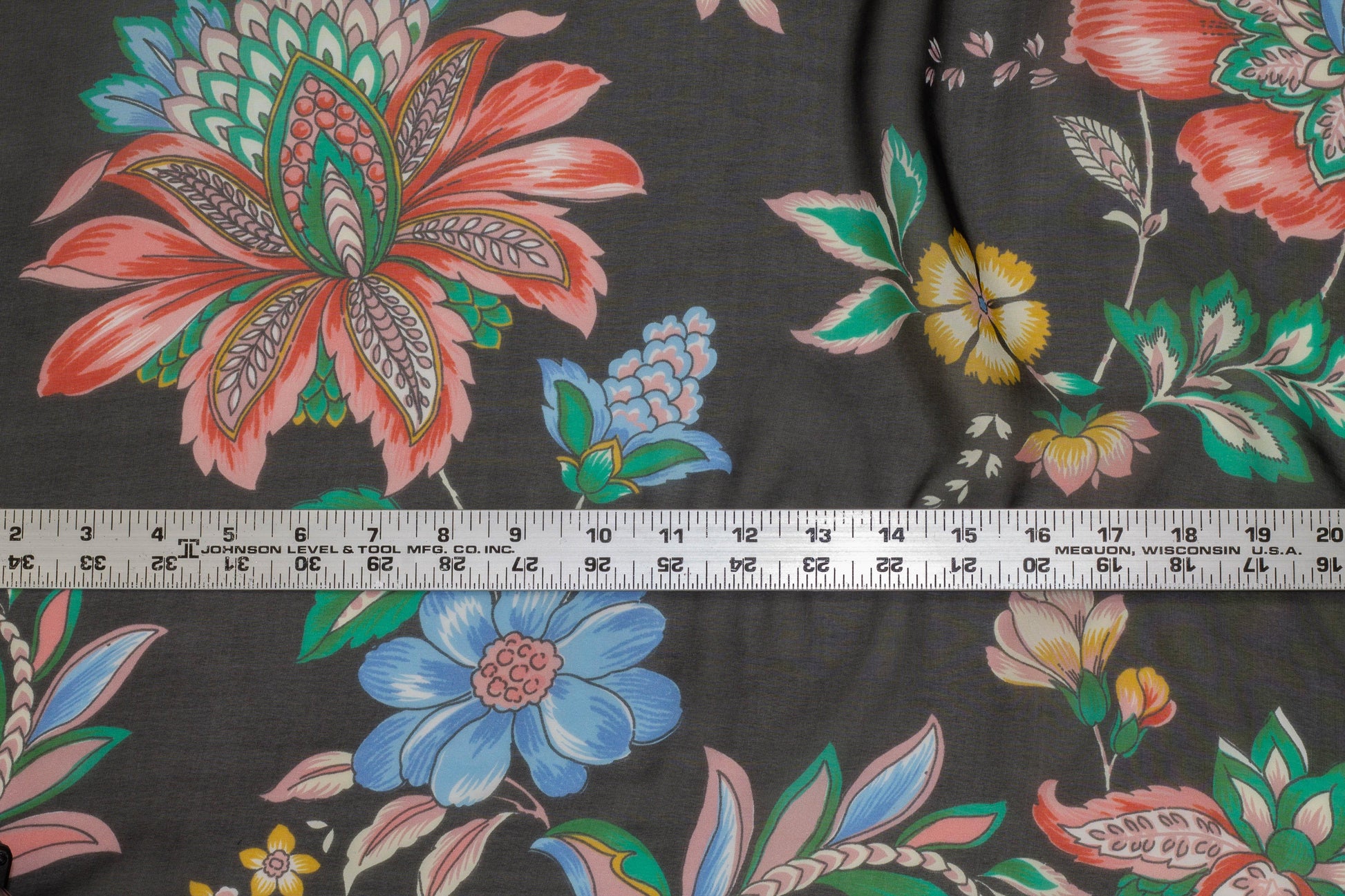 Multicolor Floral Silk Chiffon - Prime Fabrics