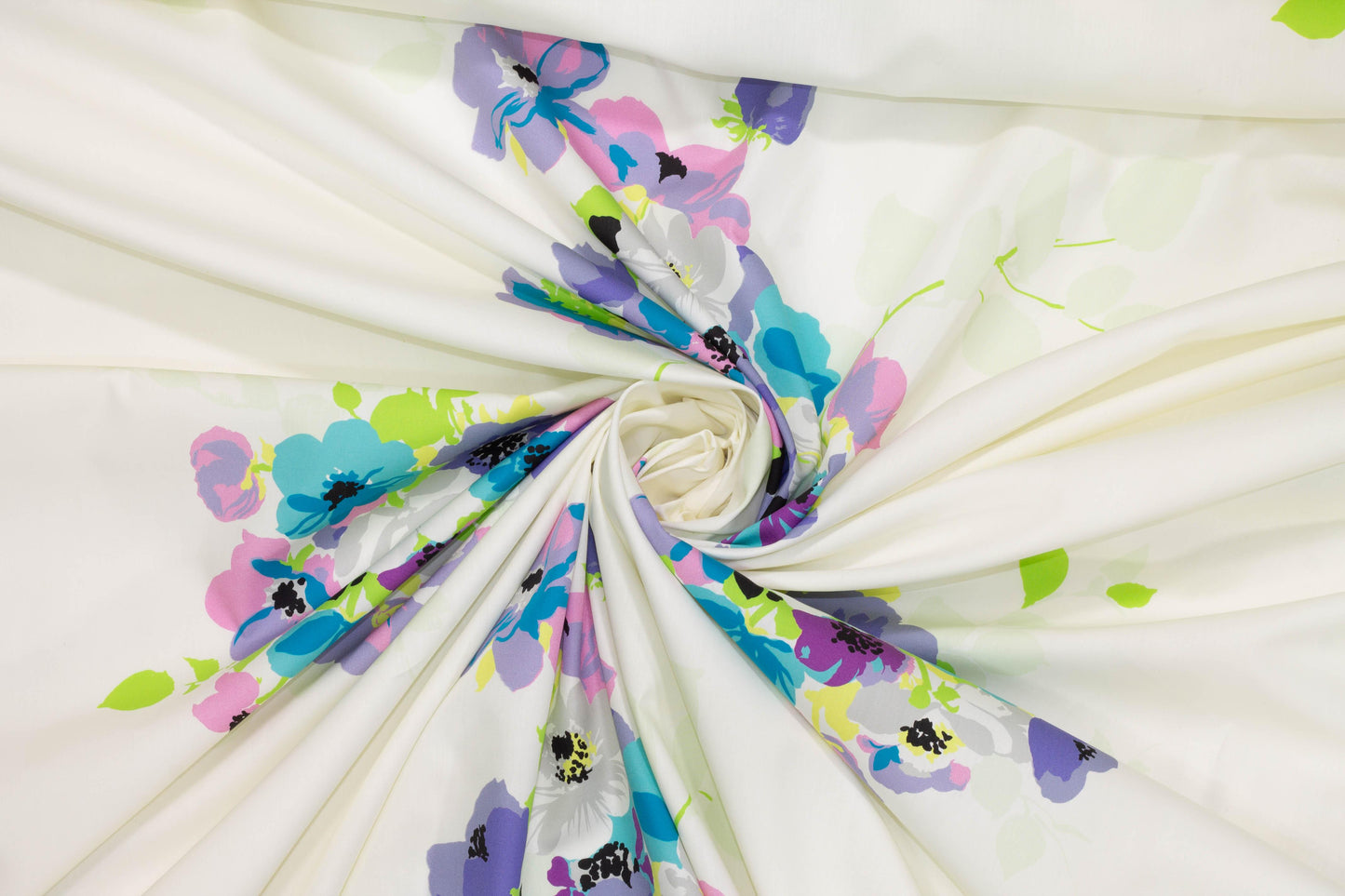 Multicolor Floral Italian Cotton - Prime Fabrics