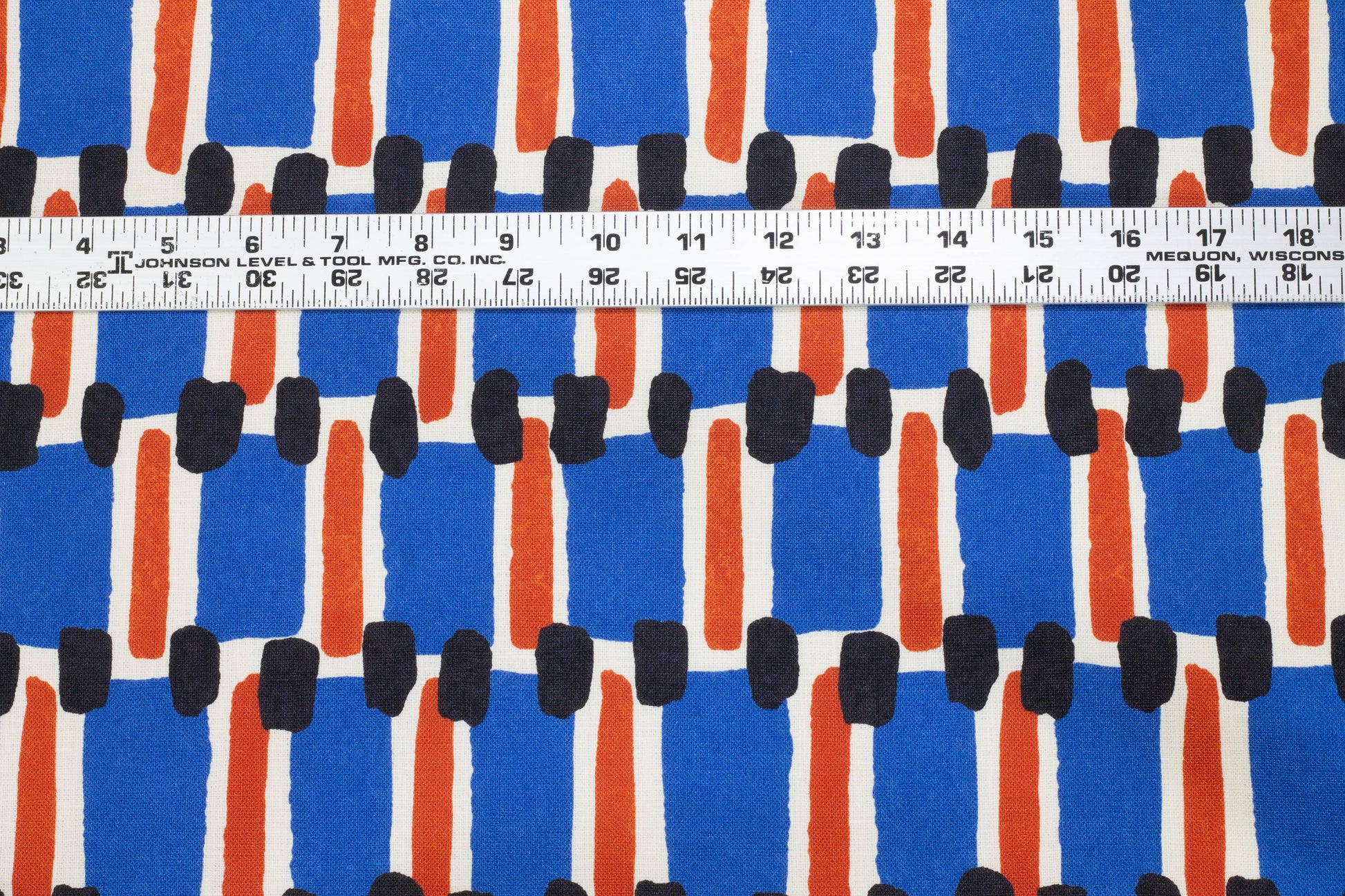 Italian Linen - Red, Blue, Black, White - Prime Fabrics