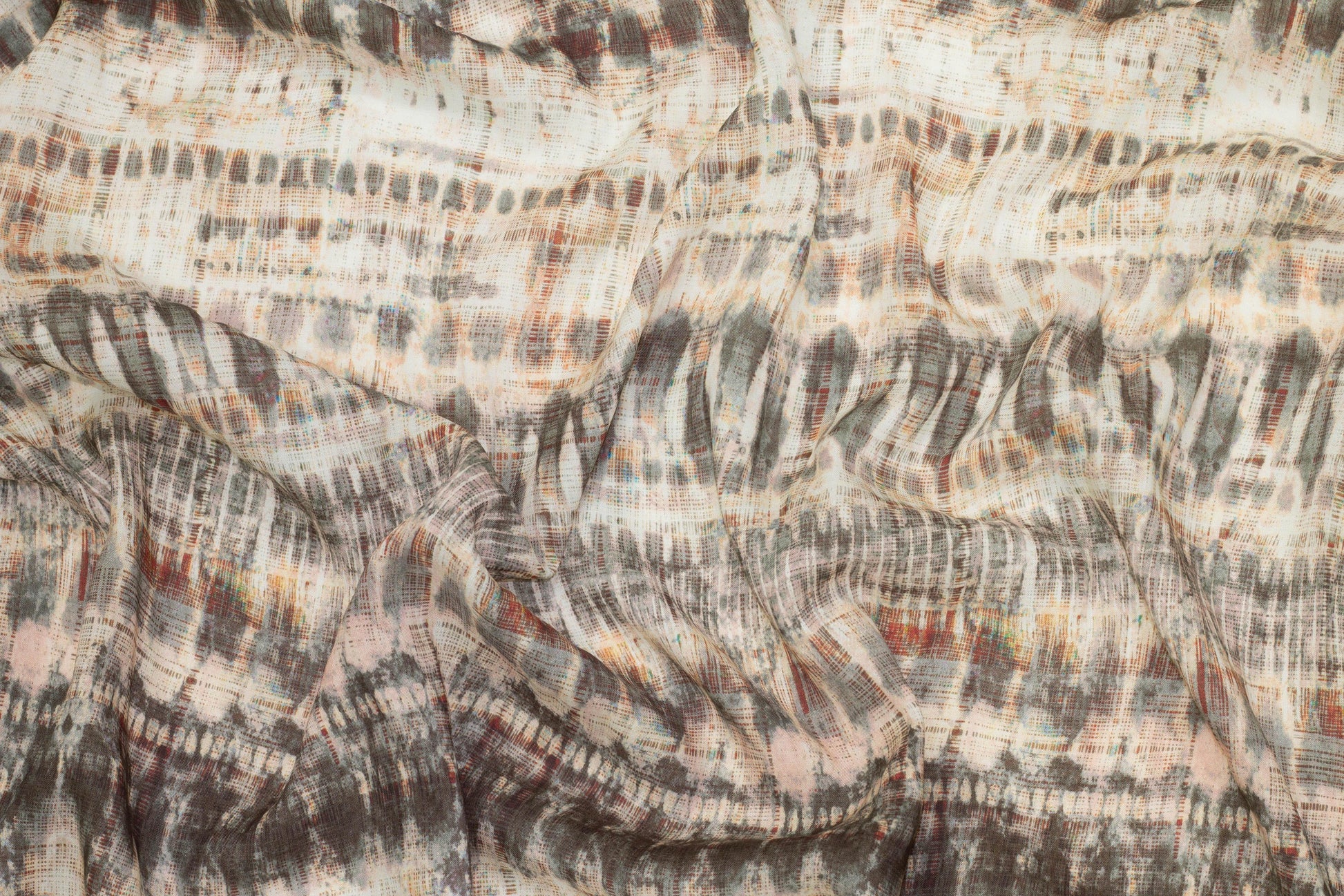 Abstract Italian Viscose Challis - Prime Fabrics