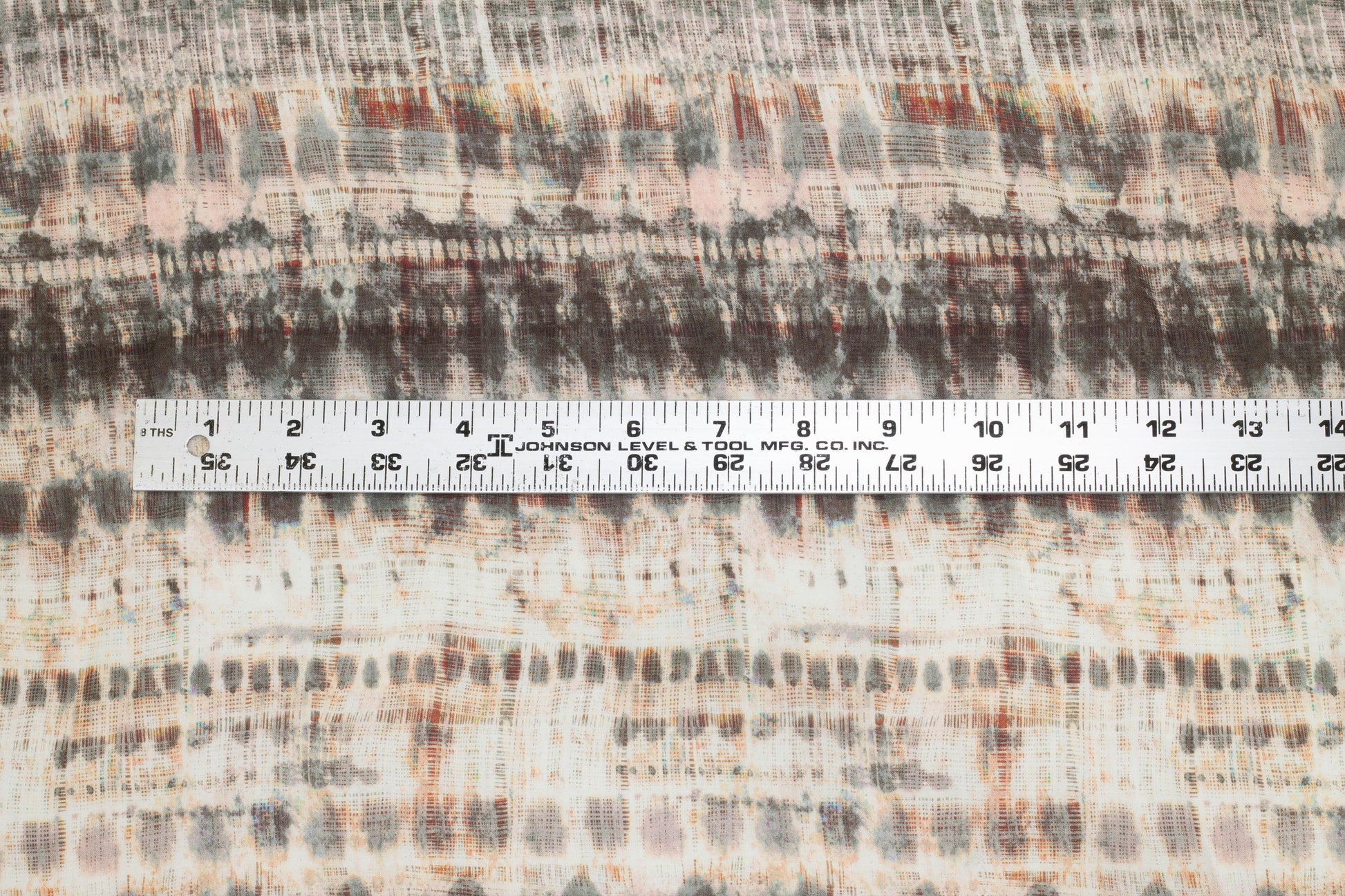 Abstract Italian Viscose Challis - Prime Fabrics