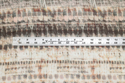 Abstract Italian Viscose Challis - Prime Fabrics