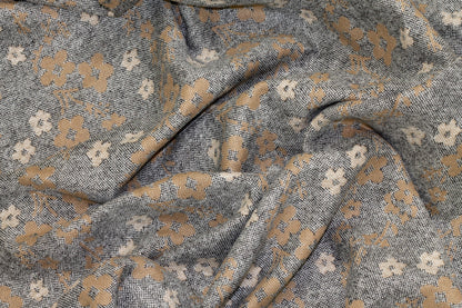 Floral Italian Wool - Prime Fabrics