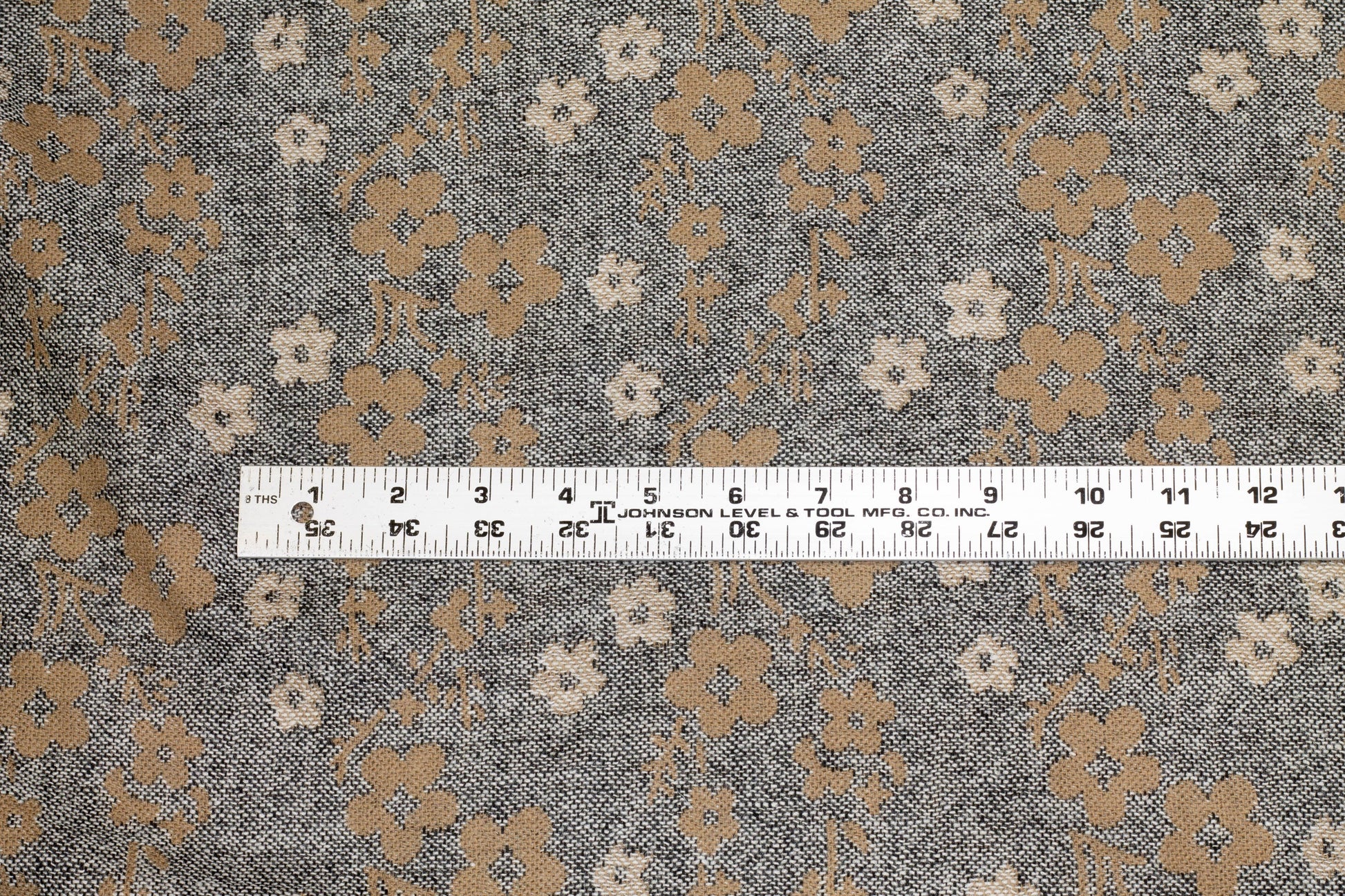 Floral Italian Wool - Prime Fabrics