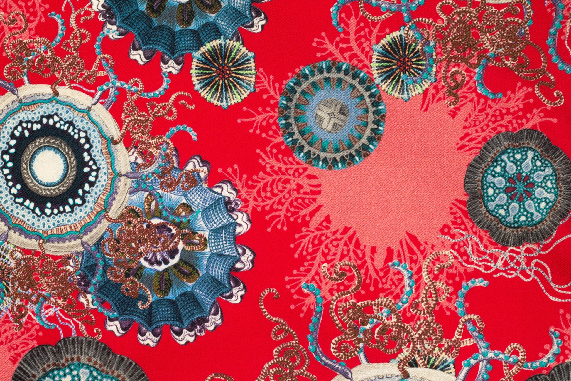 Red Italian Wool - Prime Fabrics