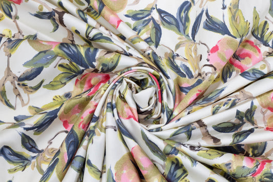 Multicolor Floral Cotton - Prime Fabrics