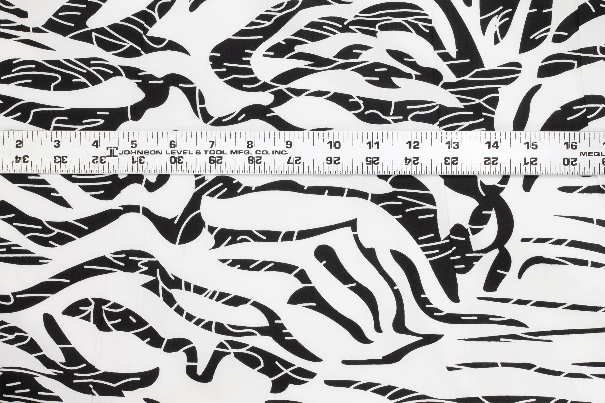 Black and White Zebra Print Cotton - Prime Fabrics
