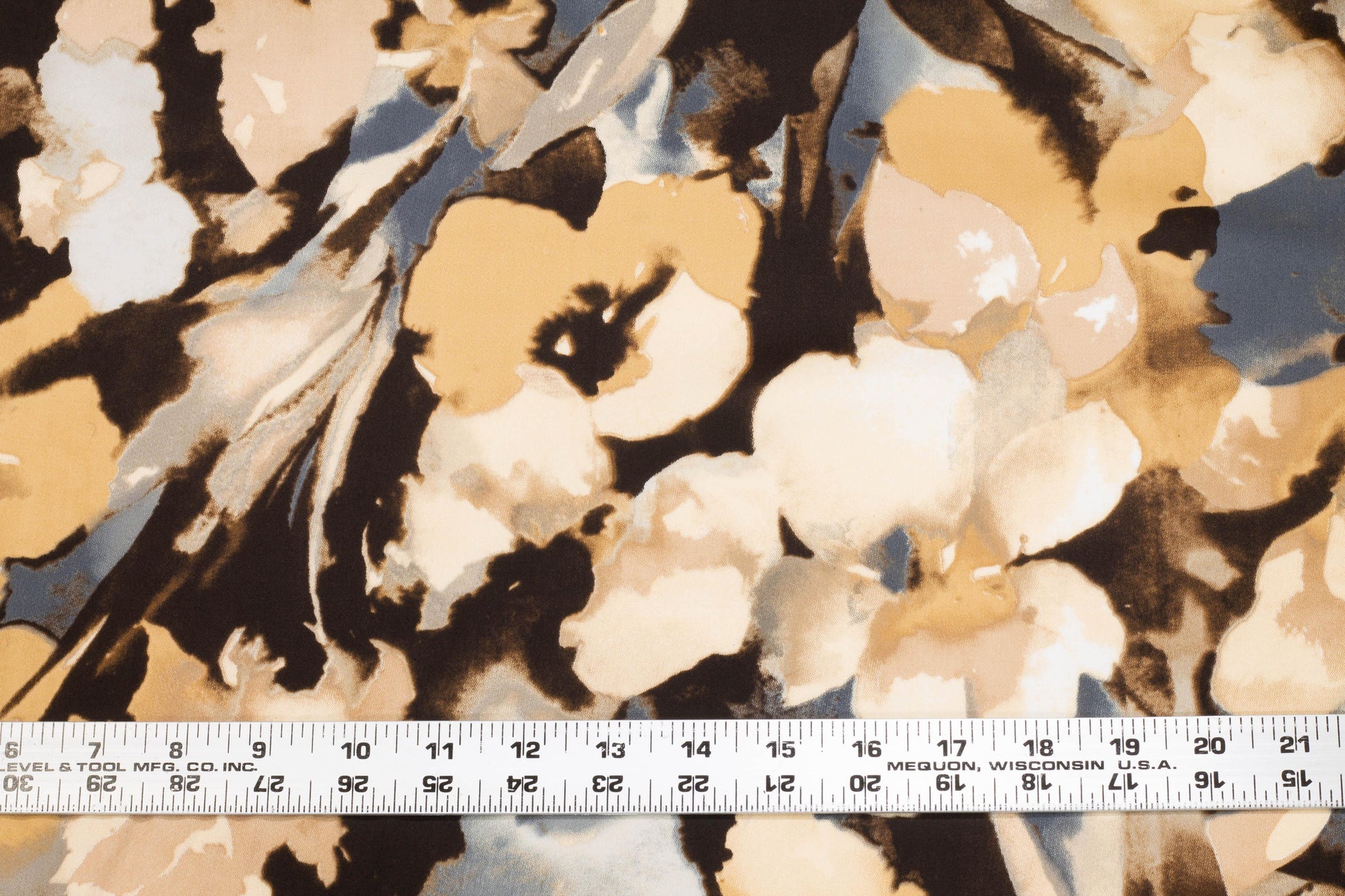 Floral Stretch Cotton Sateen - Prime Fabrics