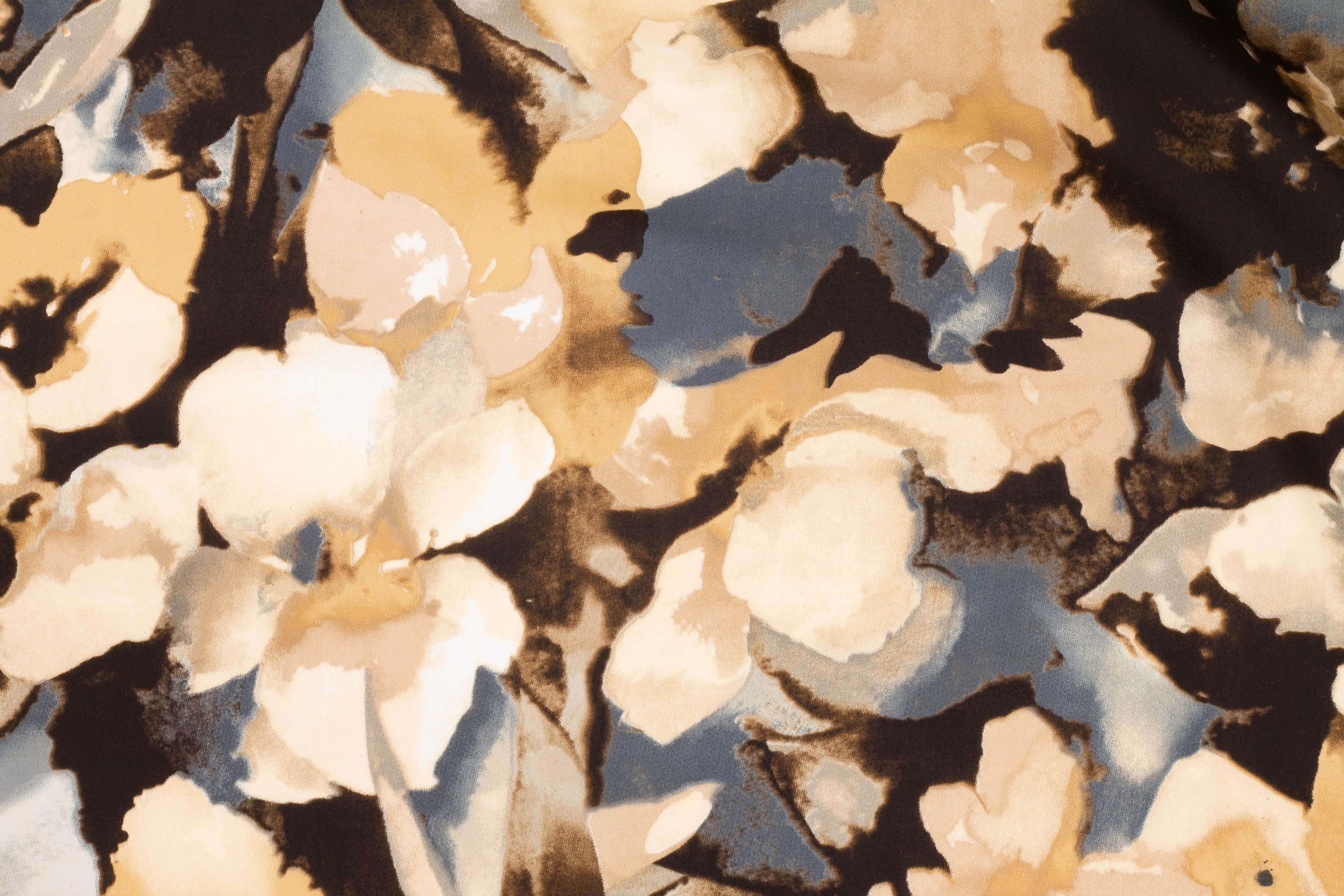 Floral Stretch Cotton Sateen - Prime Fabrics
