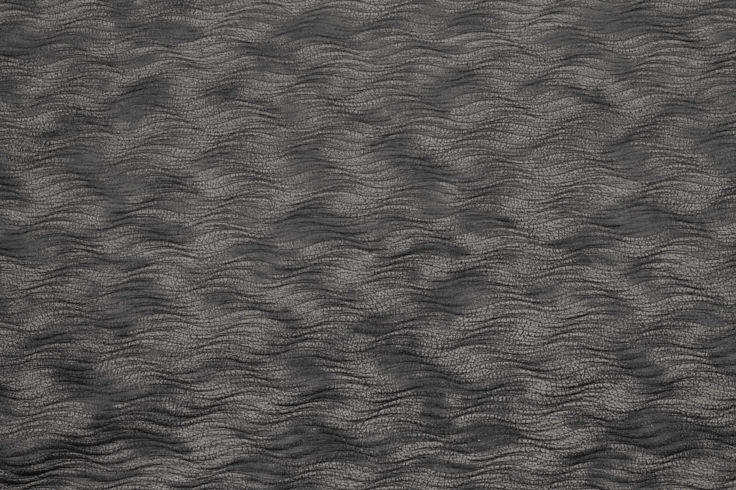 Gray Pleated Polyester - Made in Italy - Prime Fabrics