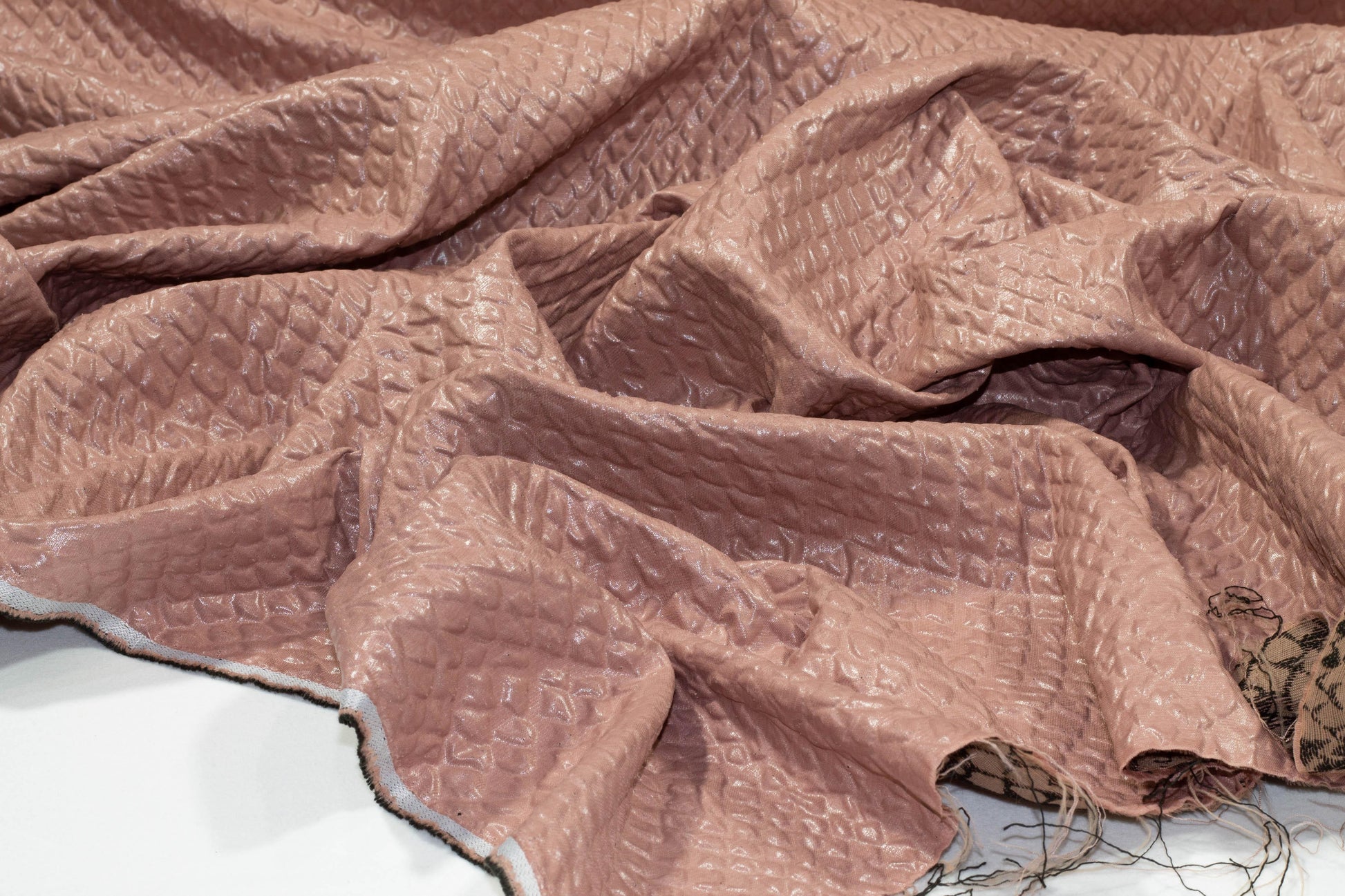 Pink French Brocade - Prime Fabrics
