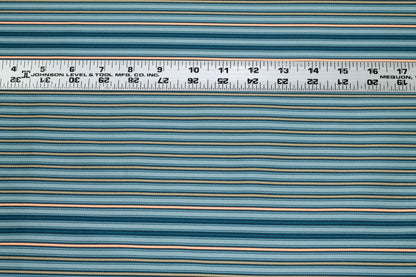 Multicolor Striped Jacquard - Prime Fabrics