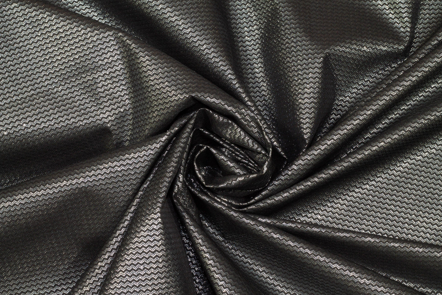 Double Faced Metallic French Jacquard - Prime Fabrics