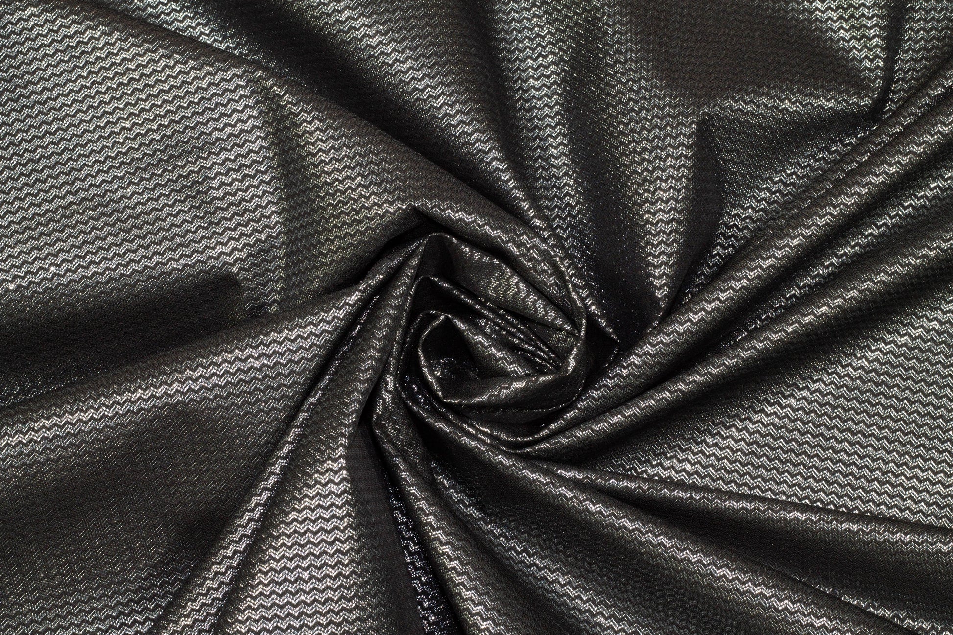 Double Faced Metallic French Jacquard - Prime Fabrics
